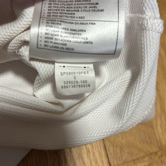 Nike Golf Fit Dry Polyester & Spandex Golf Polo Zippered T-Shirt Size Small(4-6) - Picture 7 of 8